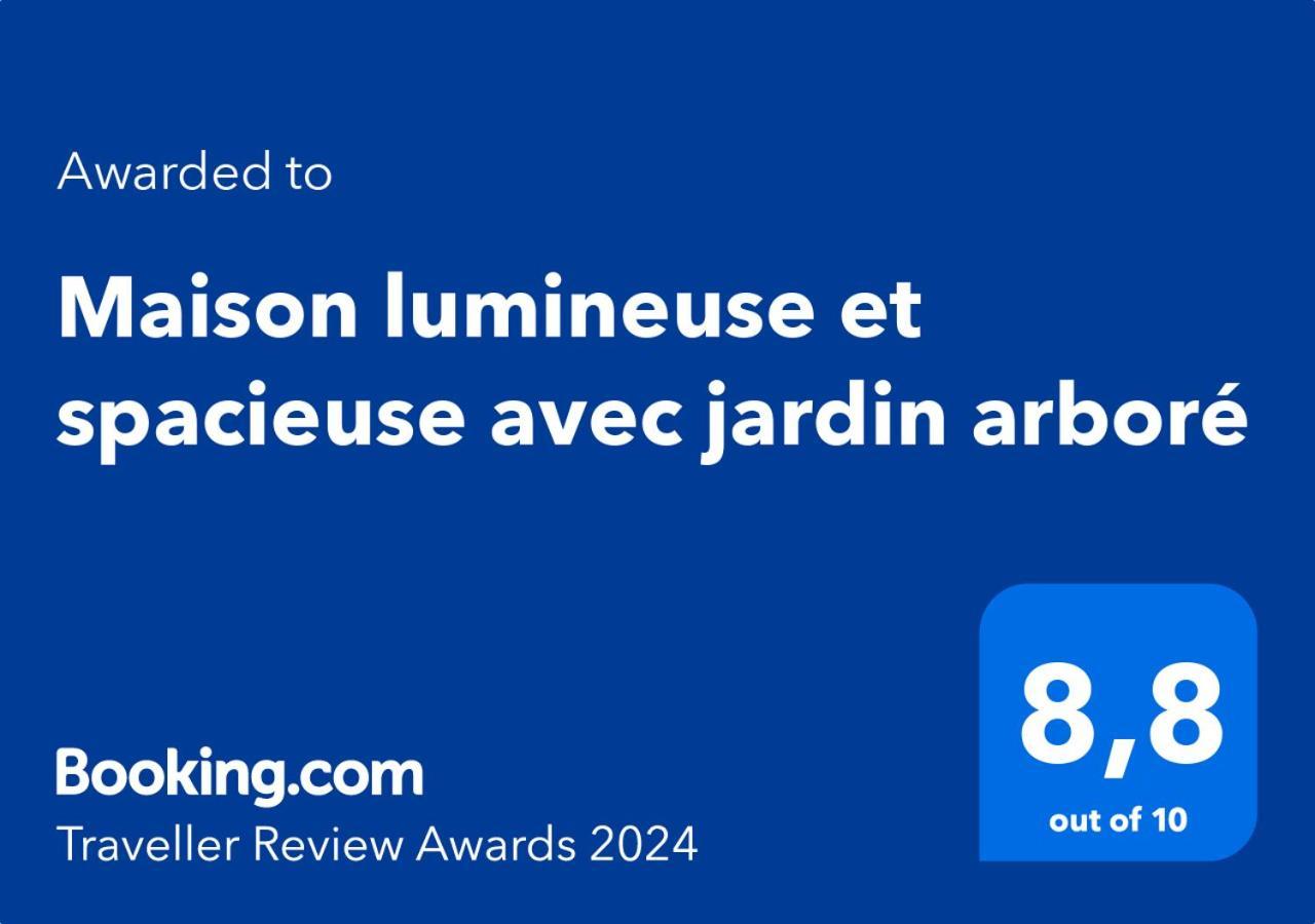 Maison Lumineuse Et Spacieuse Avec Jardin Arbore ラ・ヴァレット＝デュ＝バール エクステリア 写真